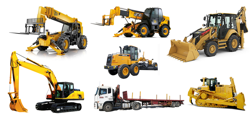 Heavy Earth Moving Equipments Inspection