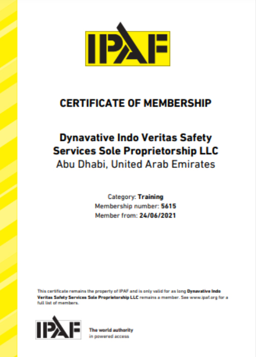 IPAF Membership